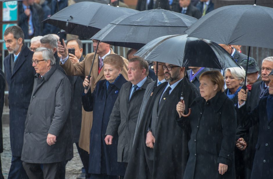 D. Grybauskaitė: žmonija privalo išmokti Pirmojo pasaulinio karo pamokas