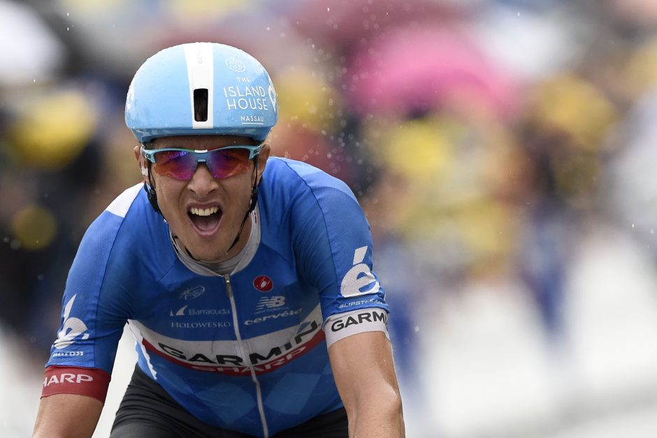 „Giro d'Italia“ dviratininkų lenktynių pirmajame etape R. Navardauskas finišavo 26-as