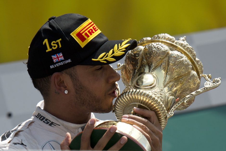 Devintąjį „Formulės 1“ čempionato etapą laimėjo L. Hamiltonas