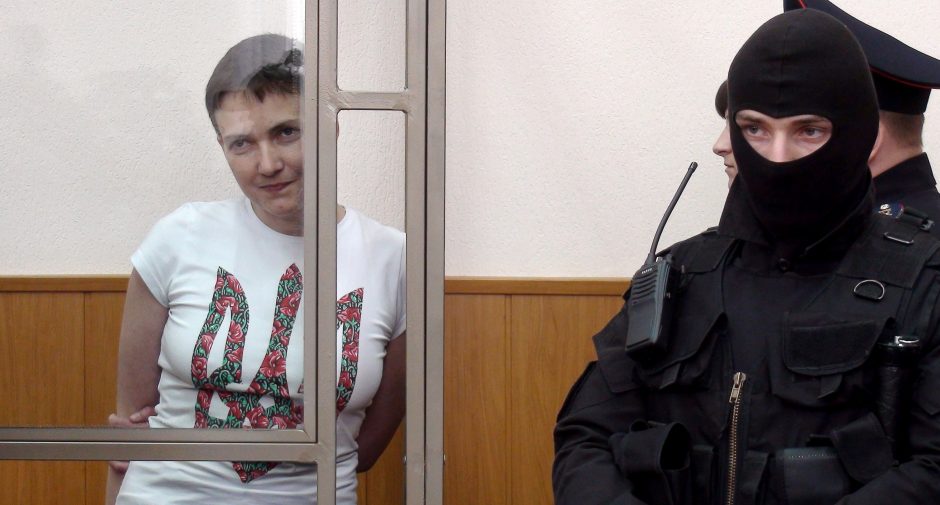Prezidentės patarėjas apie N. Savčenko teismą: cirkas ir farsas