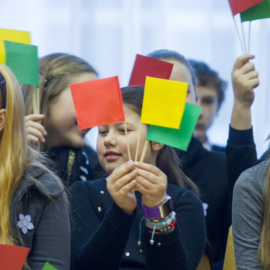 Šalies vadovai sveikina piliečius Rugsėjo 1-osios proga