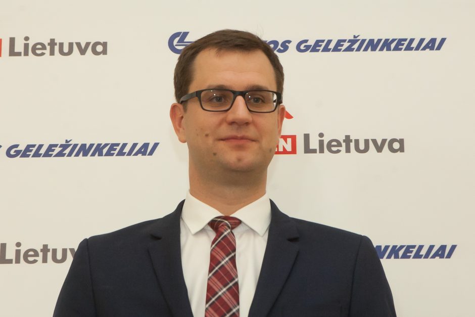 „Lietuvos geležinkelių“ vadovas: bus siekiama panaikinti EK baudą (interviu)