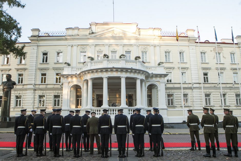 R. Karoblis: Lietuva ir toliau rems Gruzijos narystės NATO siekį