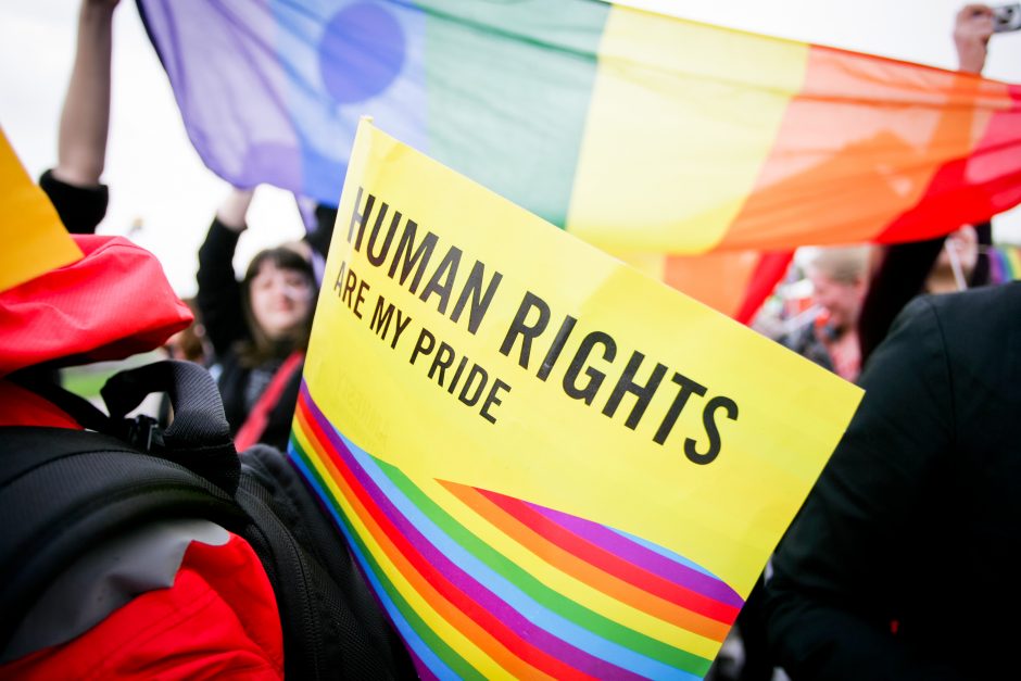 „Amnesty International“ ataskaitoje – dėmesys Lietuvos LGBT bendruomenei