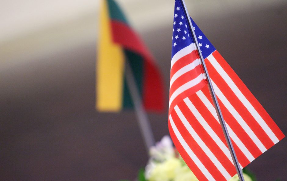 JAV atidaryti Lietuvos vizų centrai