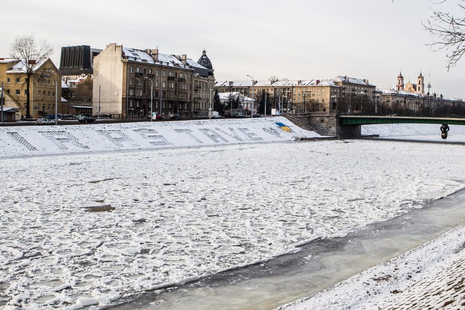 Neries krantines planuojama atnaujinti keliais etapais iki 2018 m.