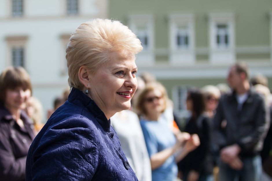 D. Grybauskaitė Vatikane dalyvaus popiežių paskelbimo šventaisiais ceremonijoje