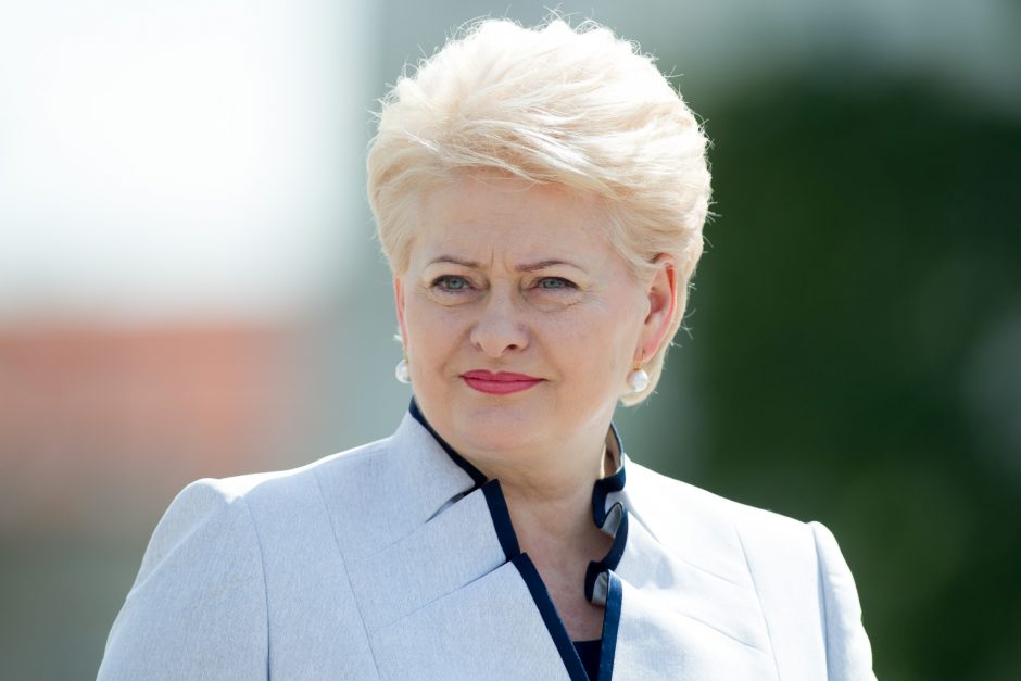 D. Grybauskaitė: energetinis saugumas - gyvybiškai svarbus visai ES
