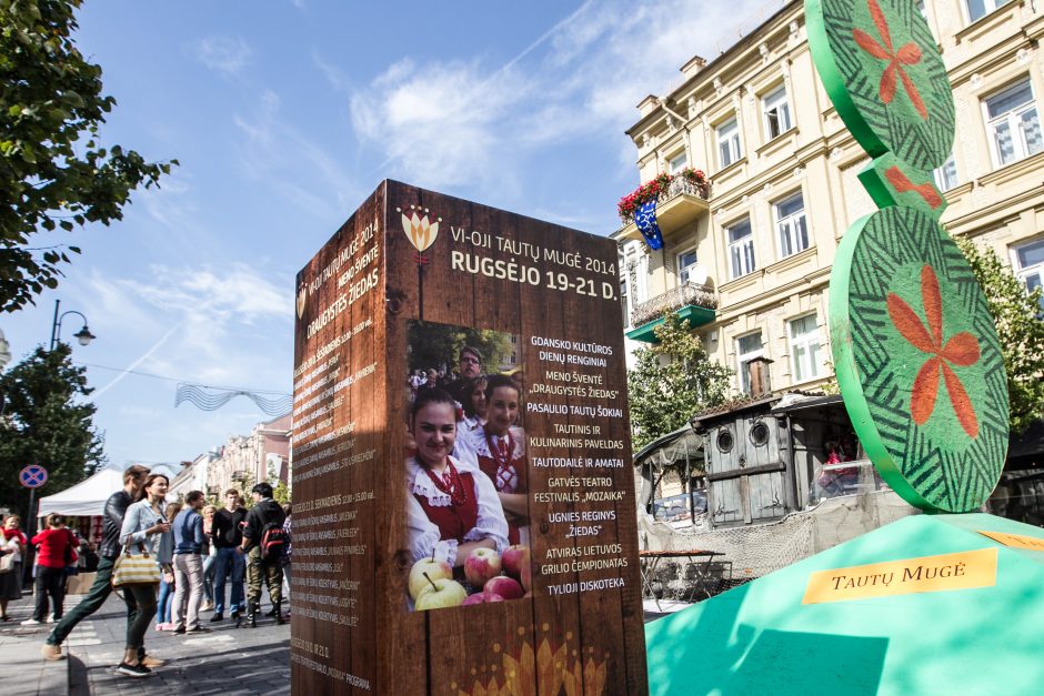 Vilniuje surengta 6-oji Tautų mugė