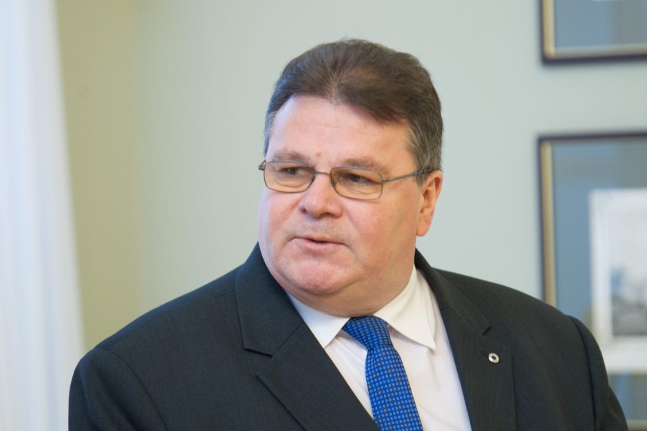 L. Linkevičius: reikalinga nepriklausoma Baltarusijos AE statybų priežiūra