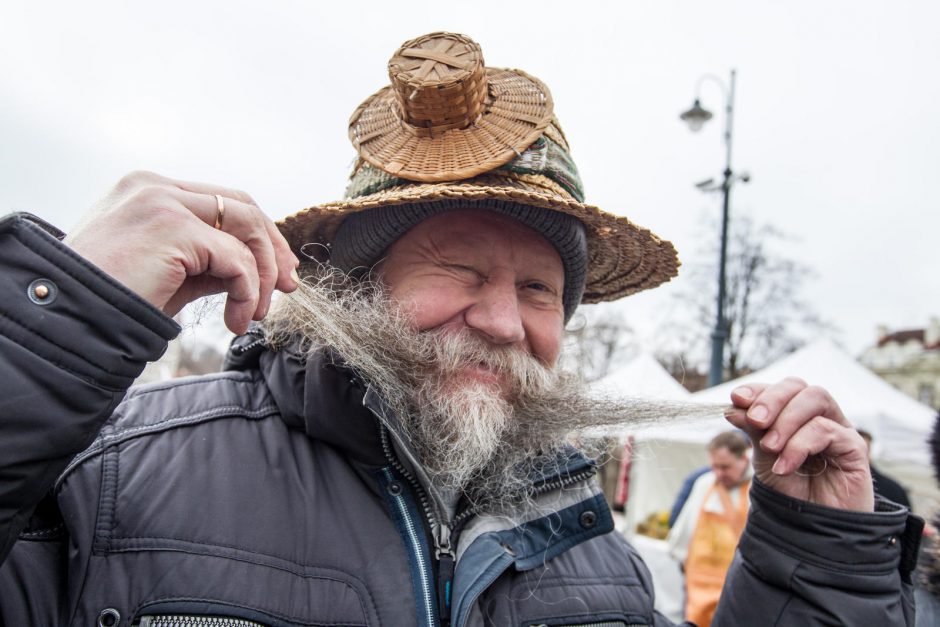 Vilniuje šurmuliuoja „Kazys“