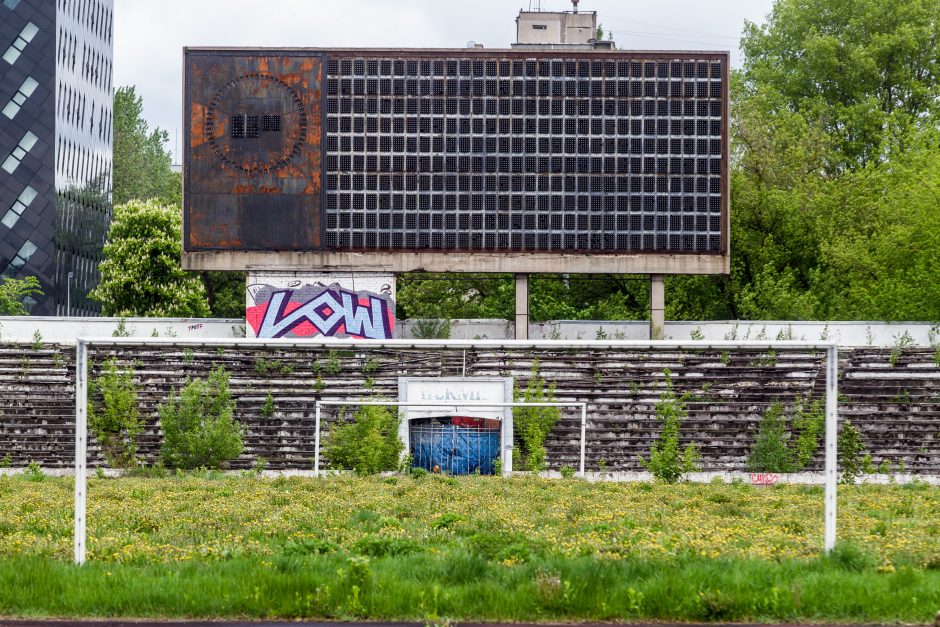 Paaiškino, kodėl kreipėsi į prokuratūrą dėl „Žalgirio“ stadiono