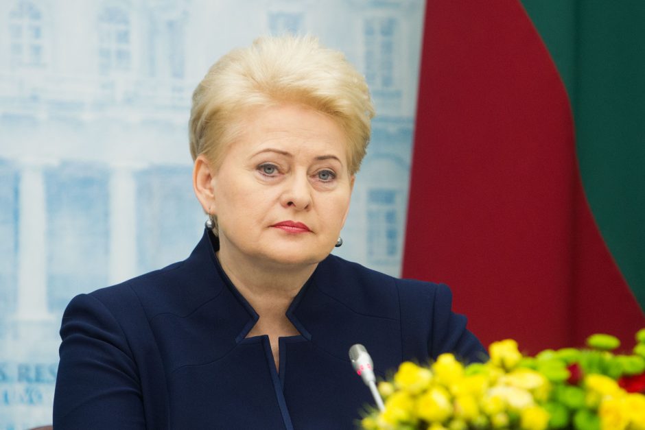 Prezidentė: Briuselio siūlymas dėl pabėgėlių atitinka Lietuvos galimybes