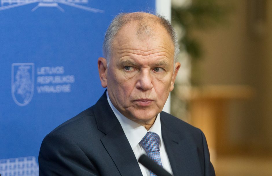 V. Andriukaitis sveikina S. Skvernelio poziciją dėl dialogo su Rusija