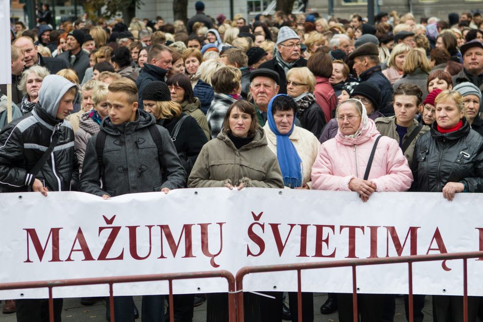 Tyrime įvertinta tautinių mažumų padėtis Lietuvoje