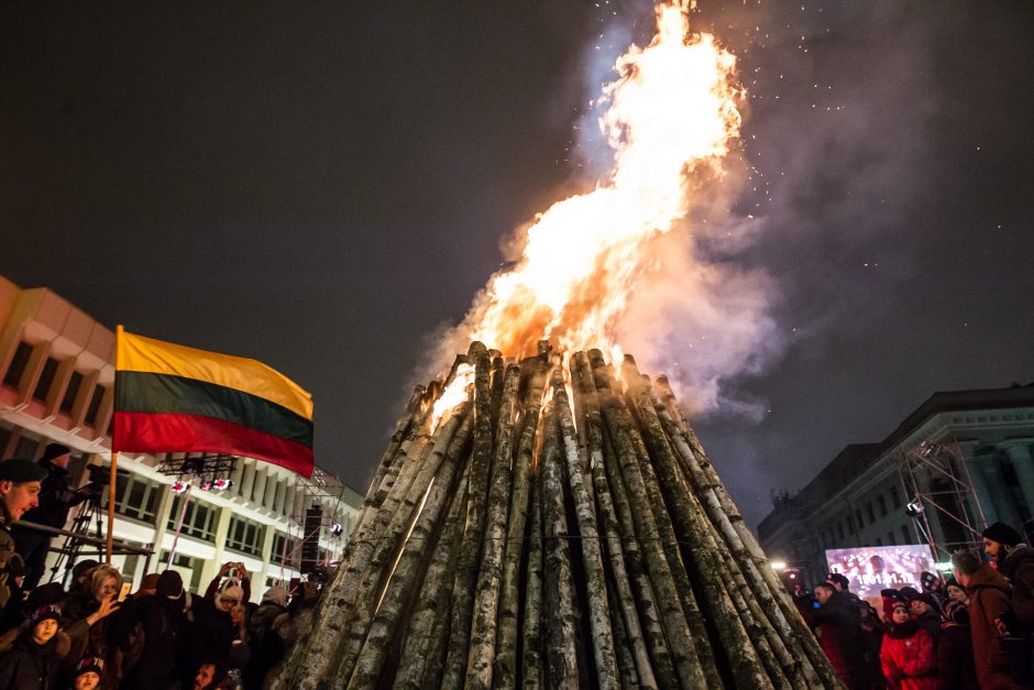 Minimos Laisvės gynėjų dienos 27-osios metinės