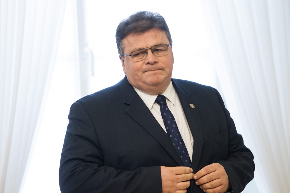 „Agrokoncernas“ prašo prezidentės ir premjero įvertinti L. Linkevičiaus veiksmus