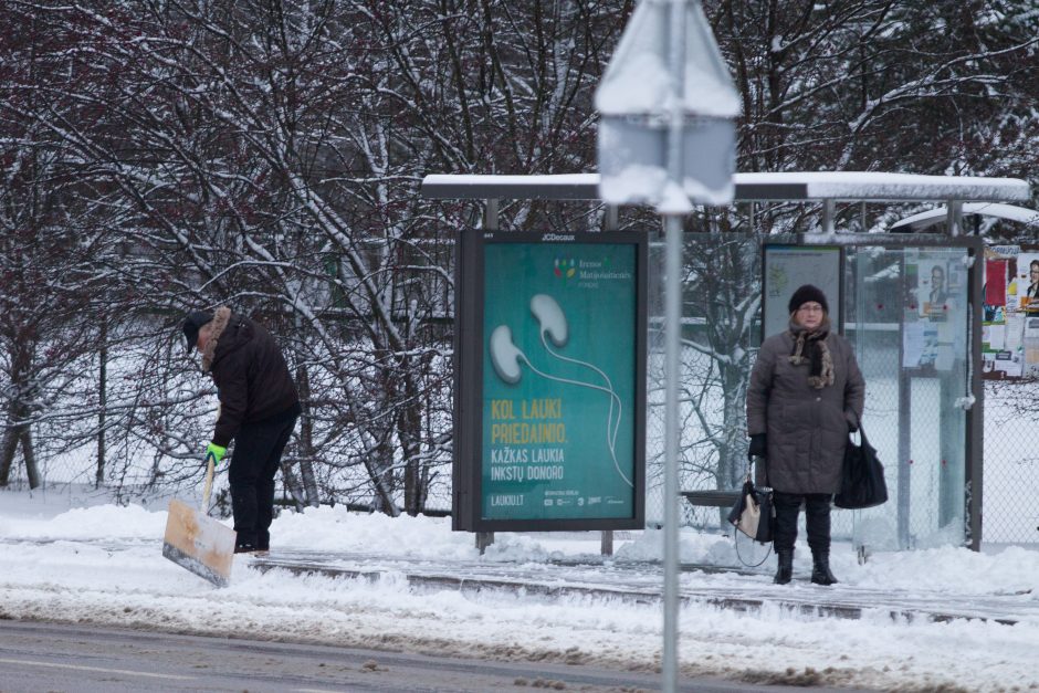 Nuo sausio 18-osios – naujos stotelės autobusų maršrutuose