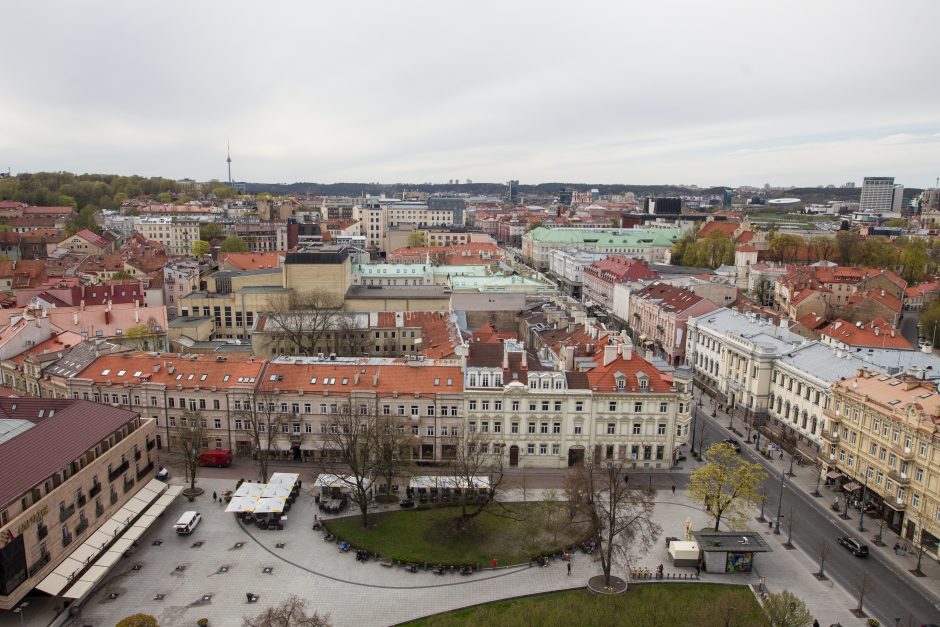 Vilniaus senamiestyje – dešimtys kritinės būklės pastatų