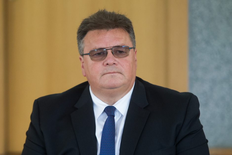 L. Linkevičius: ataka prieš Sirijos cheminio ginklo objektus – būtinas žingsnis