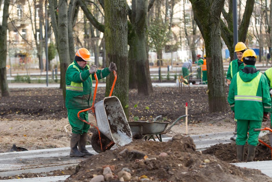 Lukiškių aikštėje rastas sprogmuo buvo pavojingas