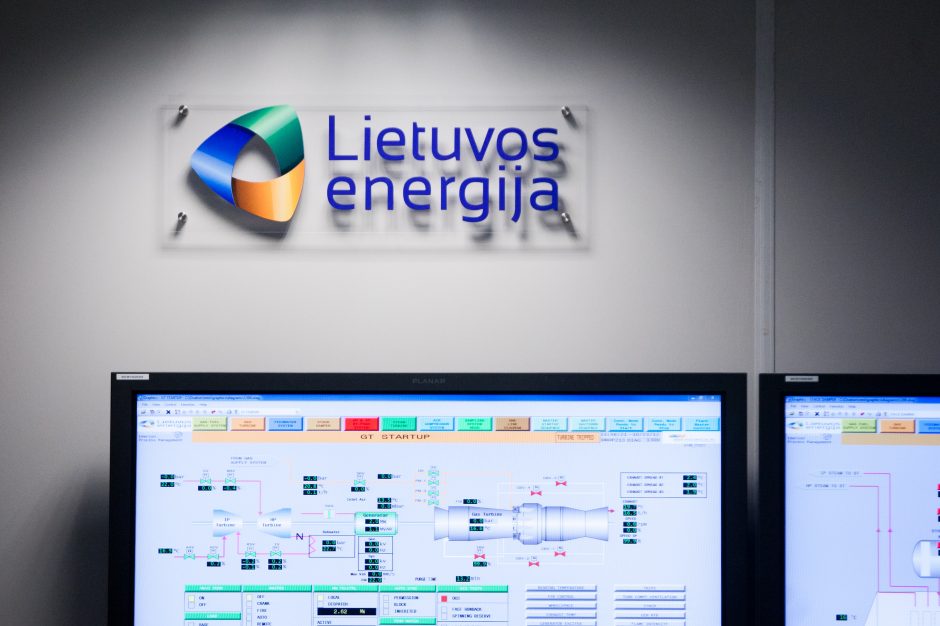 Stabiliais finansiniais rezultatais „Lietuvos energija“ pradeda naują veiklos etapą