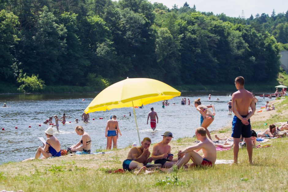 Savaitės orai: lietų jau greitai pakeis karščio banga