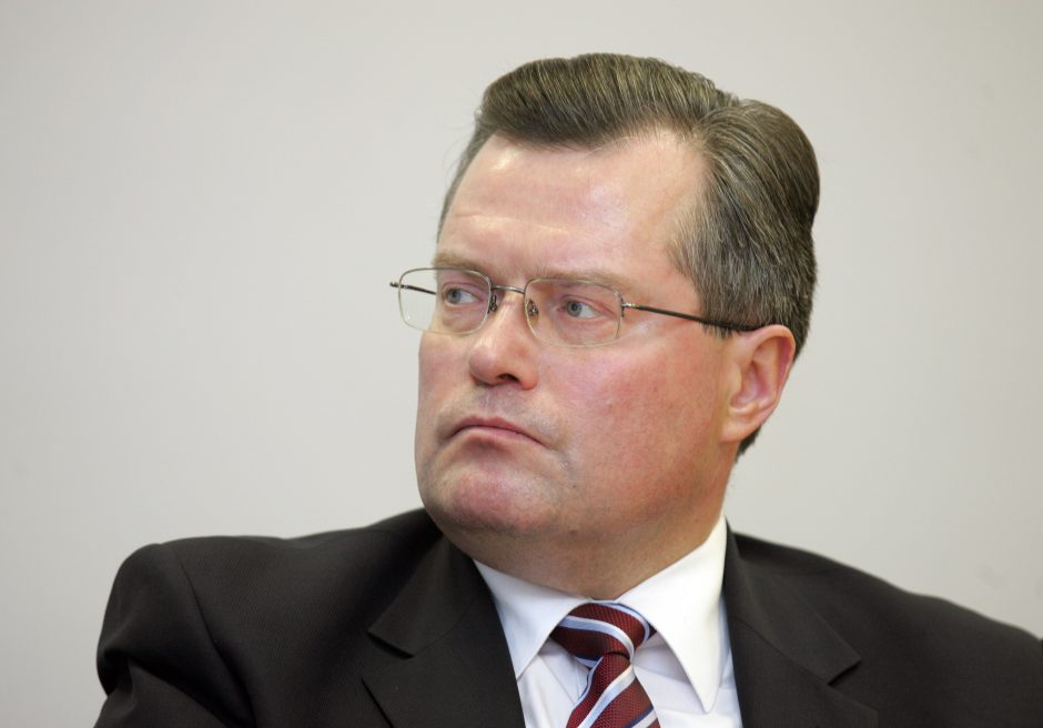 R. Šukys tikslins skundą dėl VSD veiksmų