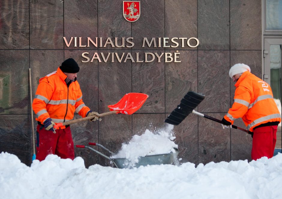 Vilniaus valdžia paskelbė 73 mln. eurų paskolų konkursus