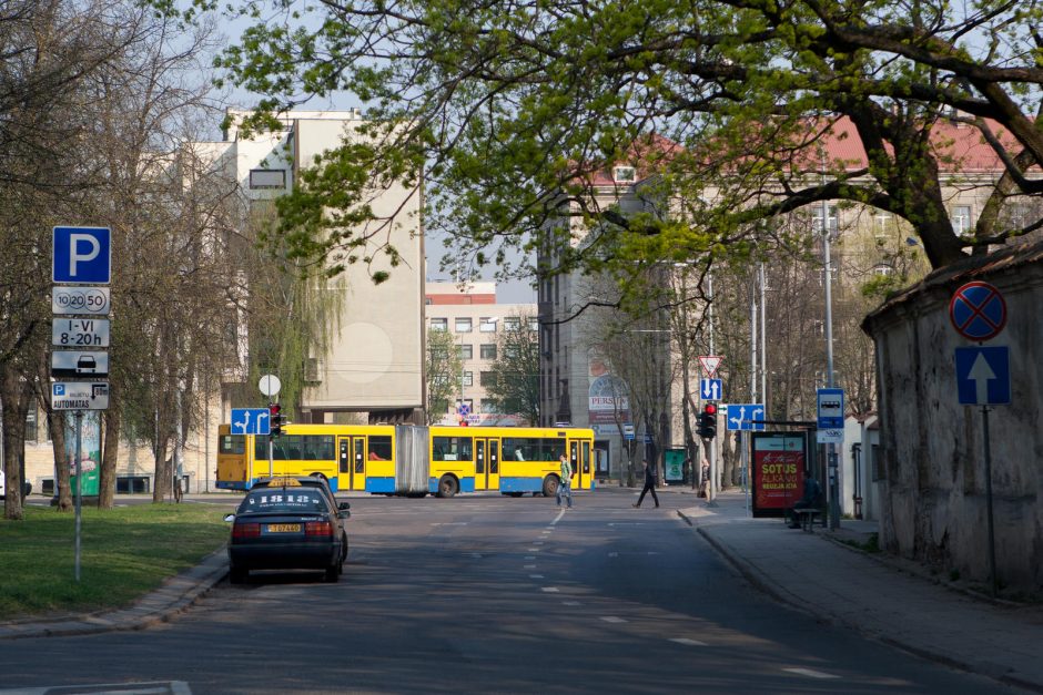 Vilniuje iki spalio vidurio uždaroma Lukiškių gatvė