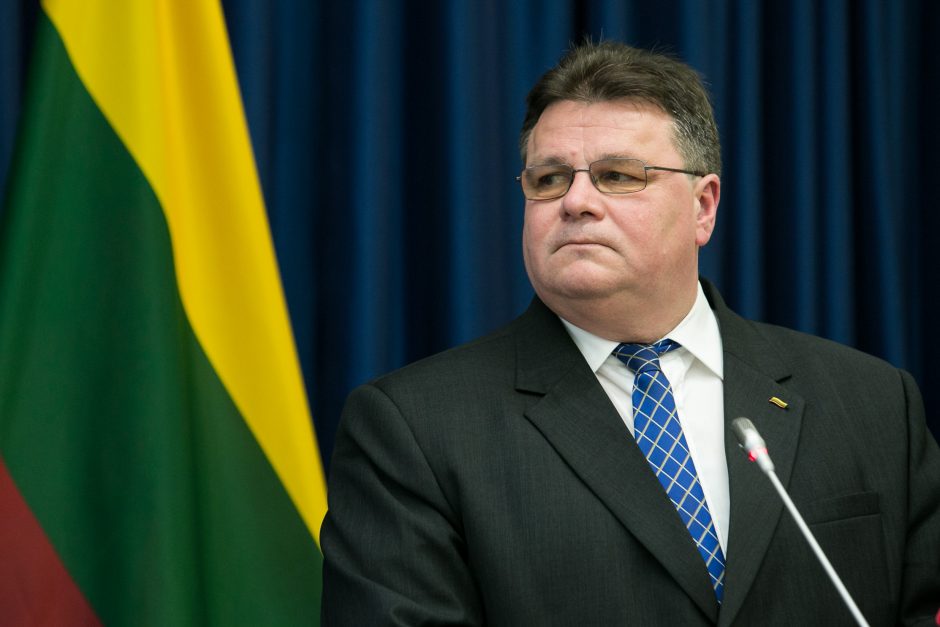 L. Linkevičius: Lietuva – prieš išimtis Rusijos atstovams iš „juodojo sąrašo“