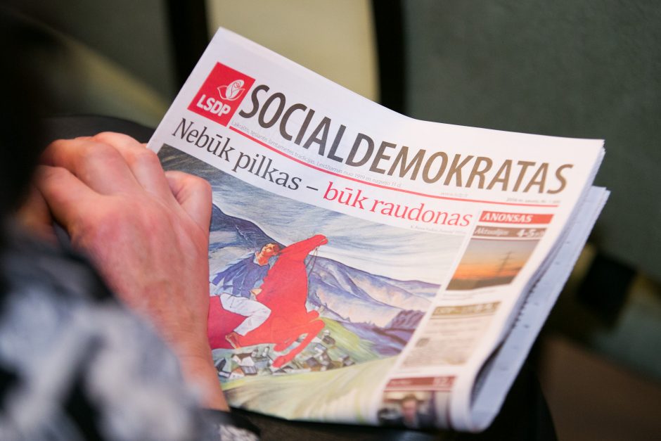 Socialdemokratų pasitraukimo scenarijus – neįtikėtinas?