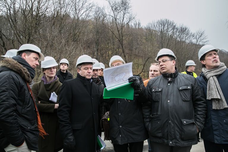 Gedimino kalno tvarkymo darbų kontrolės imasi pats R. Karbauskis