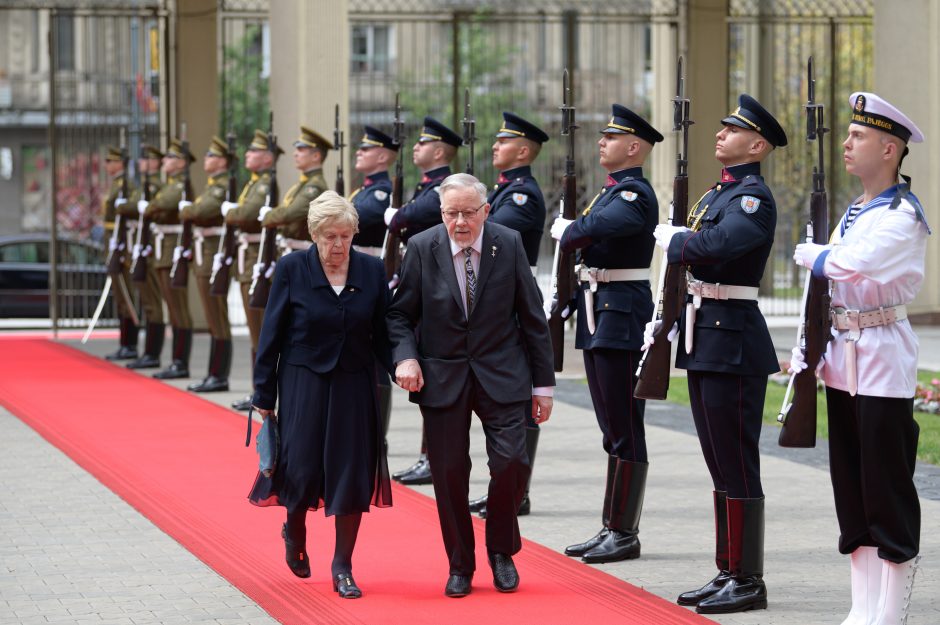 G. Nausėdos priesaikos ceremonija Seime