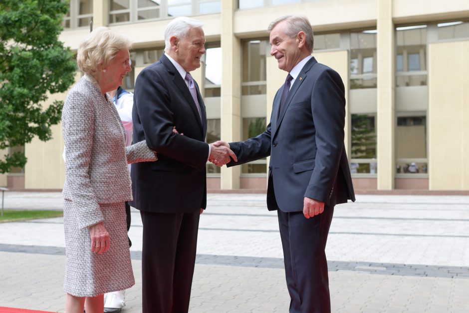 G. Nausėdos priesaikos ceremonija Seime