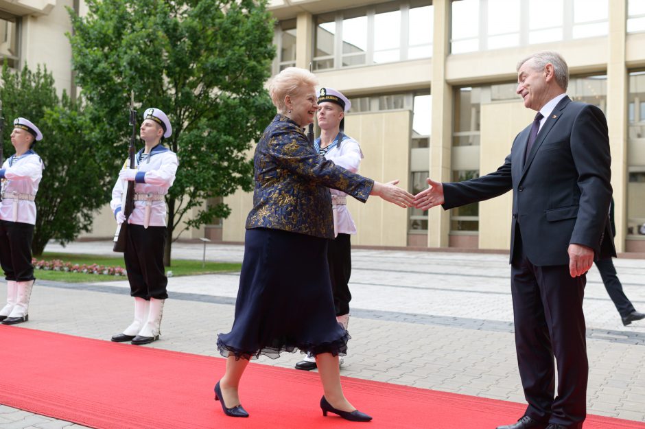 G. Nausėdos priesaikos ceremonija Seime