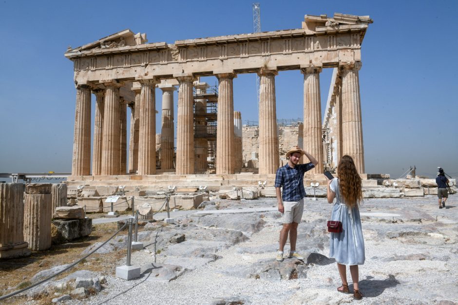 Graikija nuo birželio 15 dienos įsileis Lietuvos ir dar 28 šalių turistus