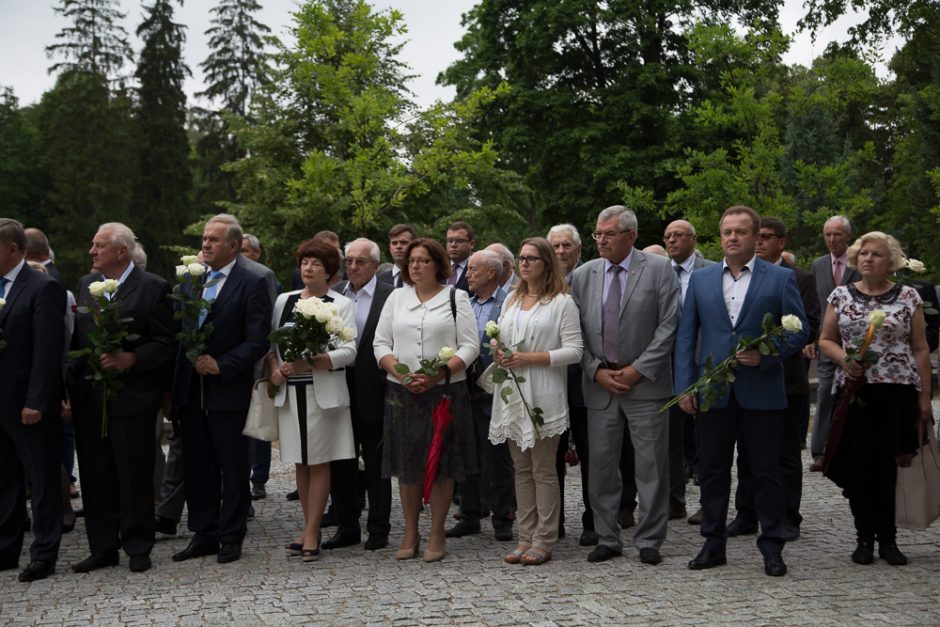 A. M. Brazausko mirties metinių minėjimas