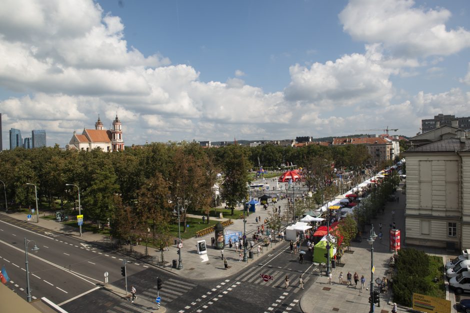 „Sostinės dienos“ kviečia pratęsti vieną džiugiausių miesto švenčių