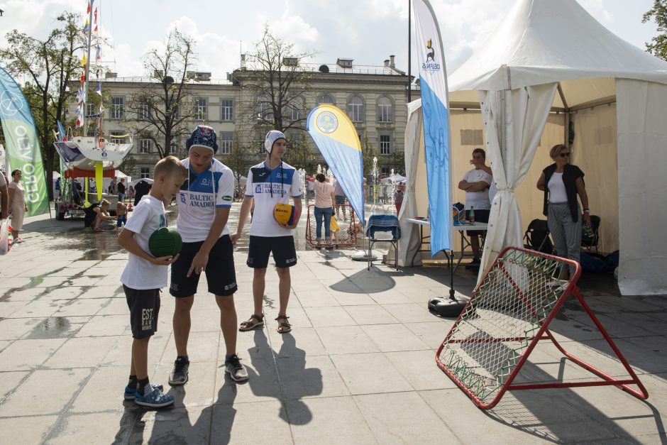 „Sostinės dienos“ kviečia pratęsti vieną džiugiausių miesto švenčių