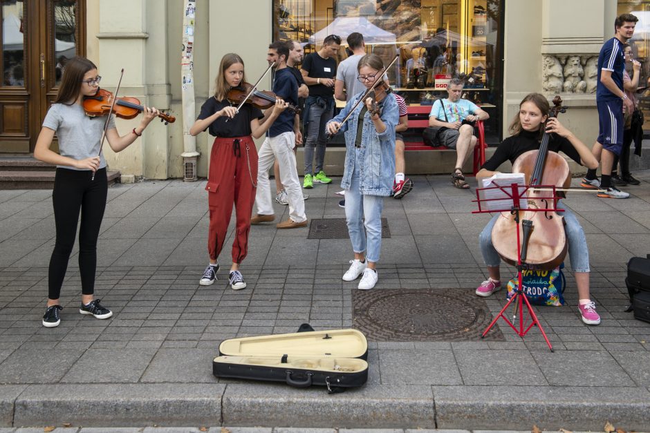 „Sostinės dienos“ kviečia pratęsti vieną džiugiausių miesto švenčių