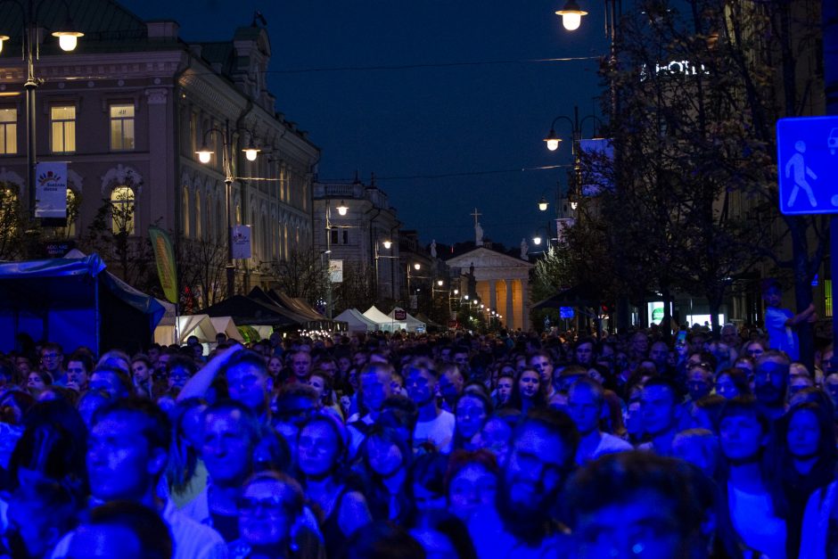 „Sostinės dienos“ kviečia pratęsti vieną džiugiausių miesto švenčių