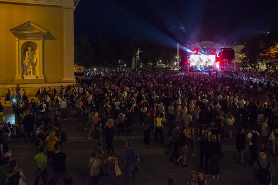 „Sostinės dienos“ kviečia pratęsti vieną džiugiausių miesto švenčių