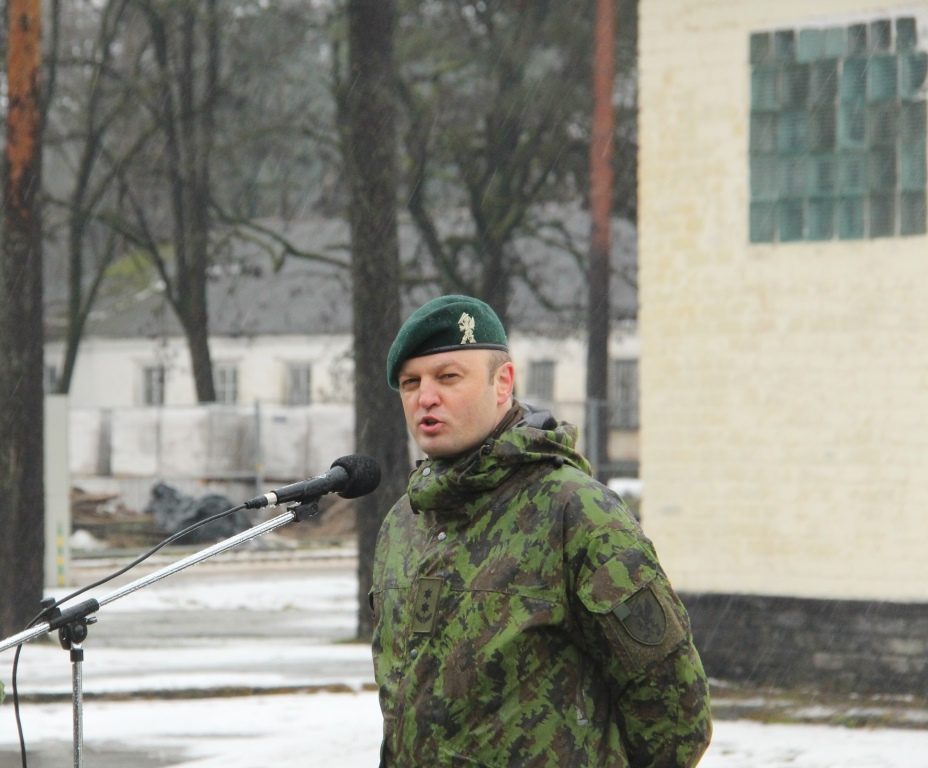 Kęstučio batalionui vadovaus V. Andreika
