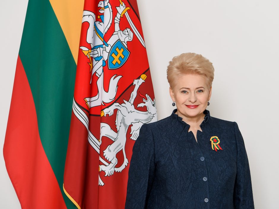 D. Grybauskaitė: Lietuva nori būti ES priešakyje