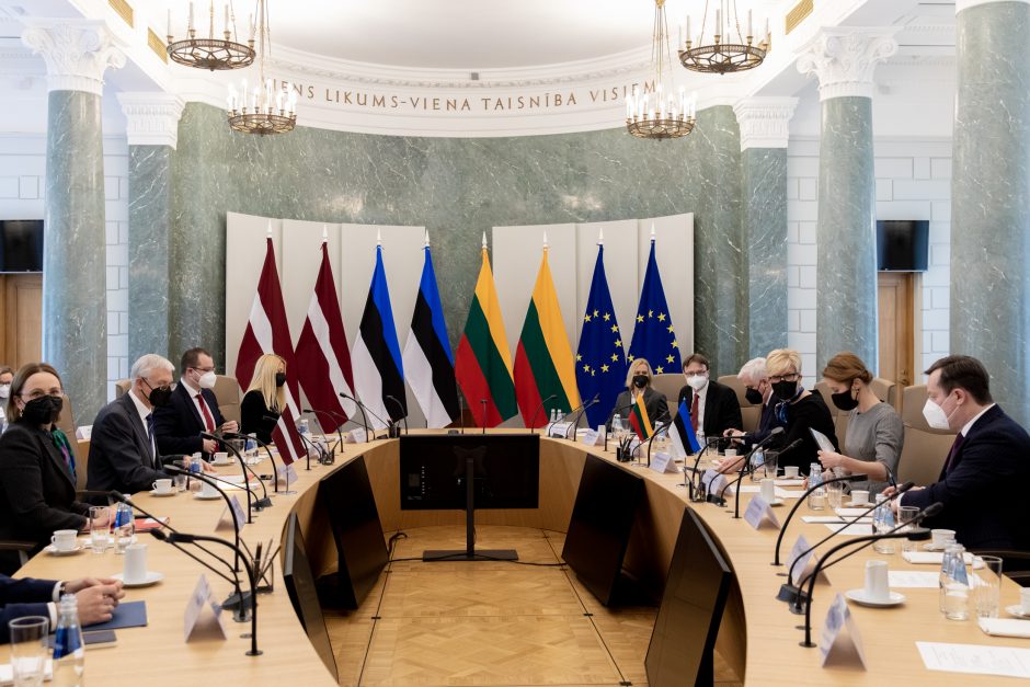 Baltijos šalių premjerai: klimato kaitos paketas kelia daug iššūkių, bet kuria galimybes