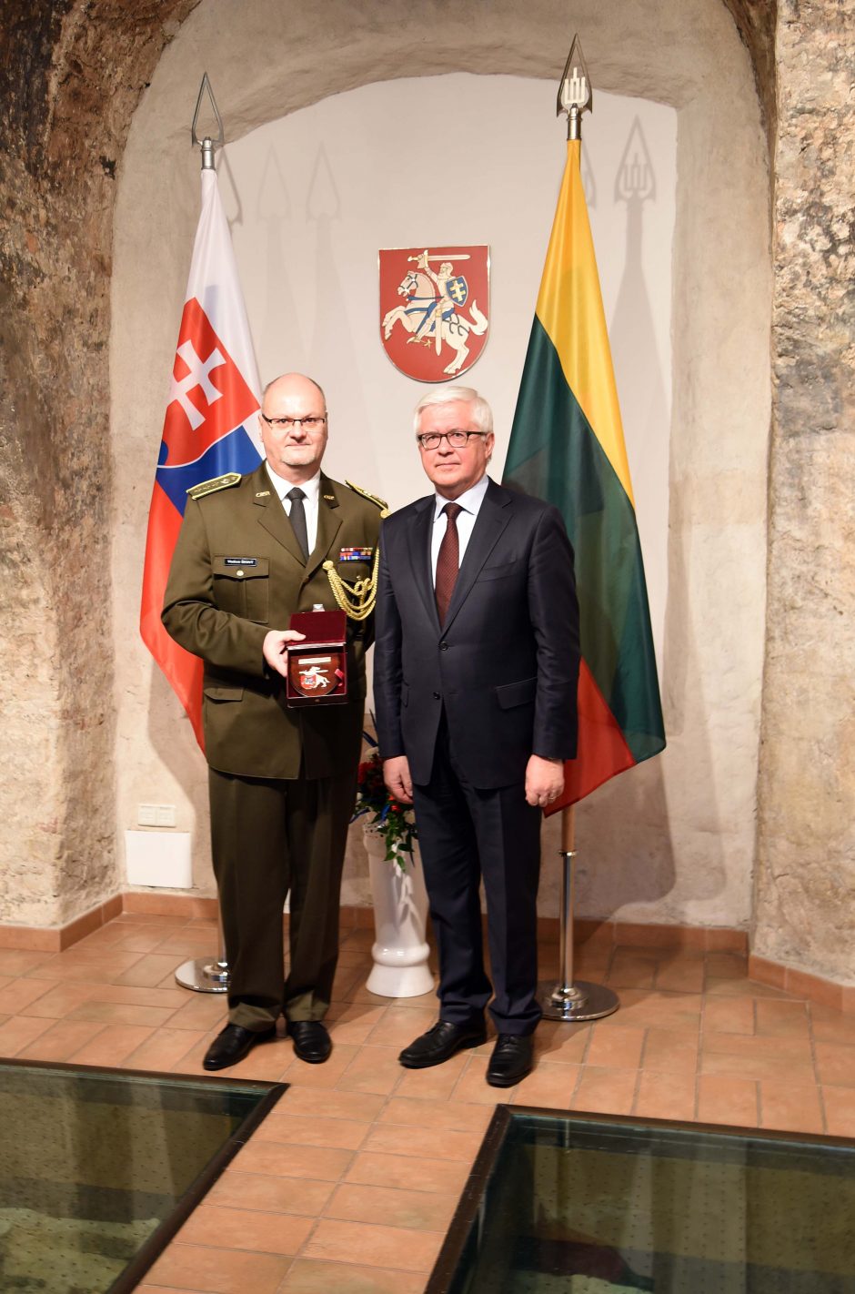 Akredituotas naujasis Slovakijos gynybos atašė Lietuvai