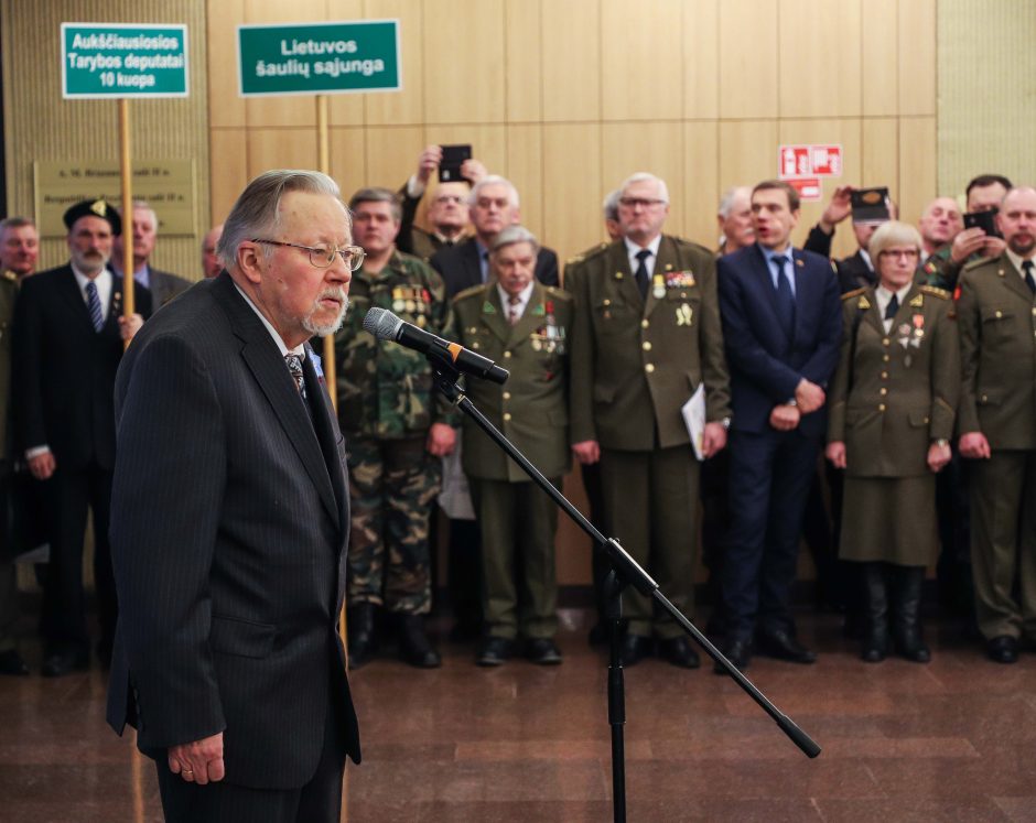V. Landsbergis įspėja: Europa slenka į sunykimą, tai laukia ir mūsų
