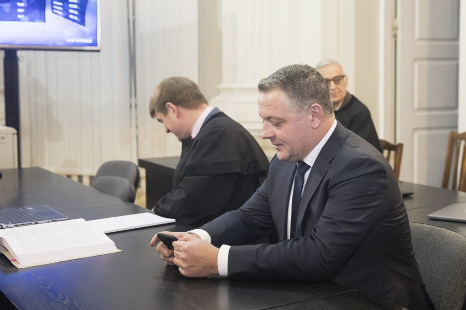 „MG Baltic“ byloje liudijo buvęs VMI vadovas D. Bradauskas