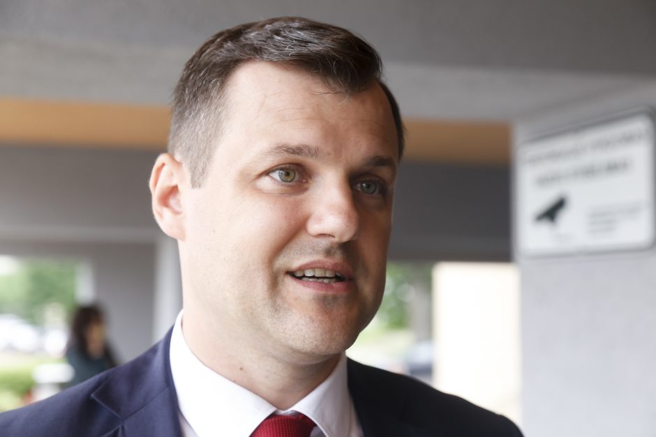 Socialdemokratai į Vilniaus merus kelia G. Palucką
